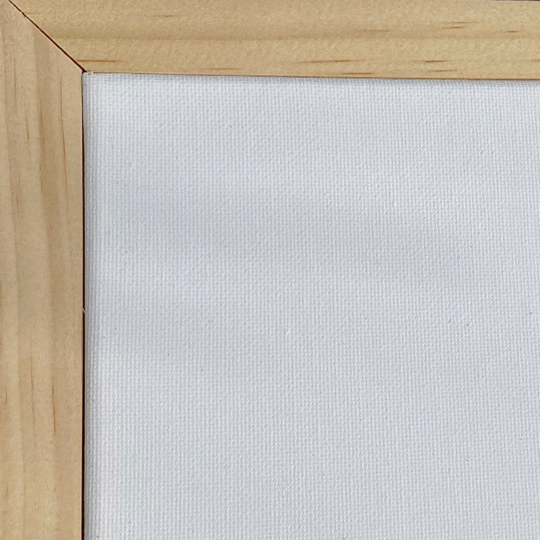 Natural Wood Frame